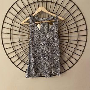 JACK by BB Dakota Printed Top | size Medium